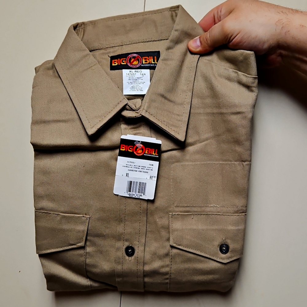 Men's Big Bill Work Shirt